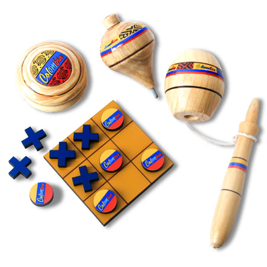 Juegos Tradicionales De Madera Juguetes Artesanales Mexicanos