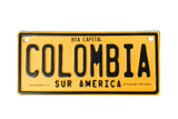 Placa decorativa Bogotá