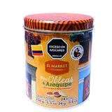 Obleas mini con arequipe x 24