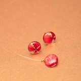 Set minitopos y dije con flores naturales