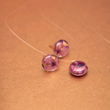 Set minitopos y dije con flores naturales