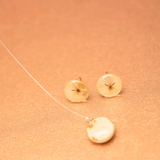 Set minitopos y dije con flores naturales