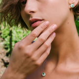 Set minitopos y dije con flores naturales