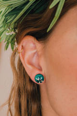 Set minitopos y dije con flores naturales