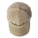 Gorra Colombia Bordada 2D