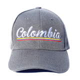 Gorra Colombia Bordada 2D