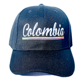 Gorra Colombia Bordada 2D