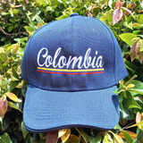 Gorra Colombia Bordada 2D
