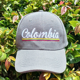 Gorra Colombia Bordada 2D