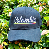Gorra Colombia Bordada 2D
