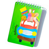 Libreta Chiva Colombia pasta dura