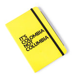 Libreta It´s Colombia not Columbia