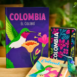 Libretas de bolsillo Colibrí