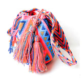 Mochila Wayuú con diseño