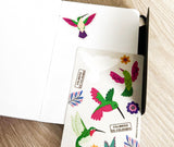 Stickers Colibrí