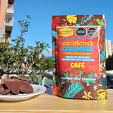 Trozos de Chocolate con Café