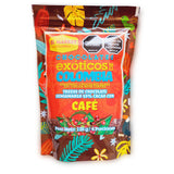 Trozos de Chocolate con Café