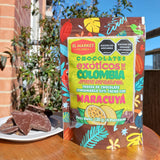 Trozos de Chocolate con Maracuyá