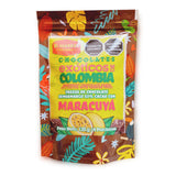 Trozos de Chocolate con Maracuyá