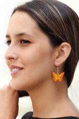 Aretes Mariposa