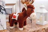 Peluche Burro con Bultos de Café