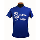 Camiseta Hombre It's Colombia Not Columbia