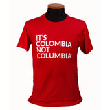 Camiseta Hombre It's Colombia Not Columbia