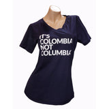 Camiseta Mujer It's Colombia Not Columbia