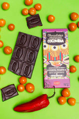 Barra de Chocolate Uchuva Picante