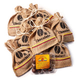 Granos de Café con Chocolate Bolsa x 9
