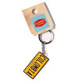 Llavero Placa Colombia