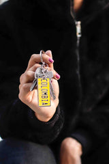 Llavero Placa Colombia