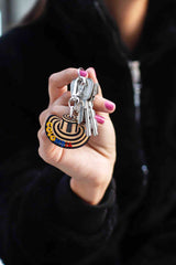 Llavero Sombrero Vueltiao