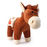 Peluche Burro con Bultos de Café