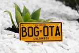 Placa decorativa Bogotá