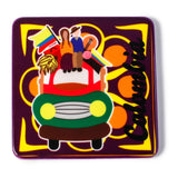 Portavasos Chivas x 4