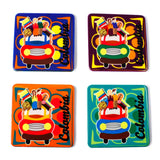 Portavasos Chivas x 4