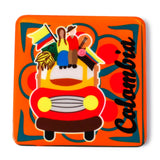 Portavasos Chivas x 4