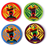 Portavasos Palenquera x 4