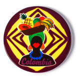 Portavasos Palenquera x 4