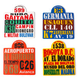 Portavasos Ruta Bogotá