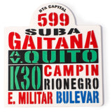 Portavasos Ruta Bogotá