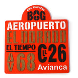 Portavasos Ruta Bogotá