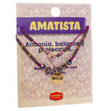 pulsera piedra amatista