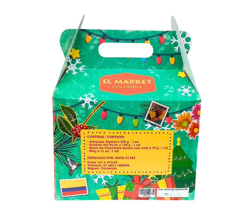 Mini Ancheta Navideña