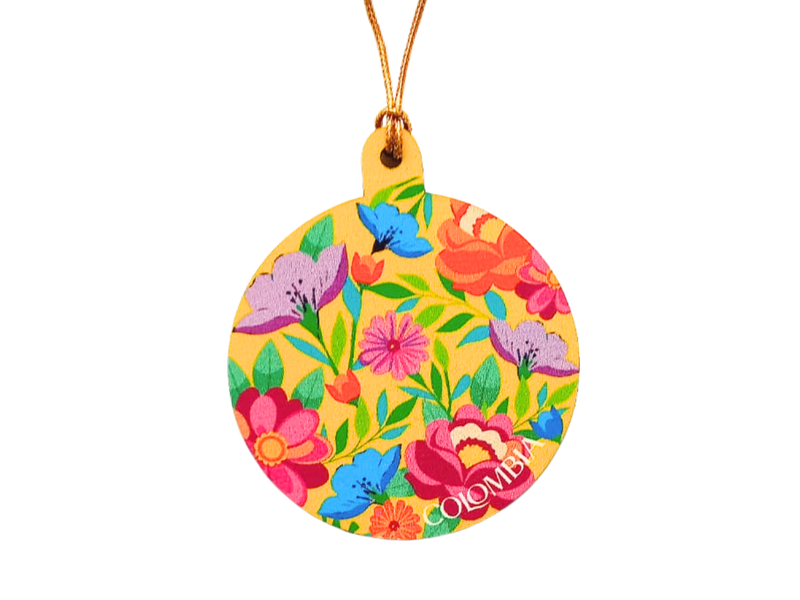 Adorno navideño x 3