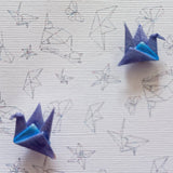 Mini-Topos Grulla en origami