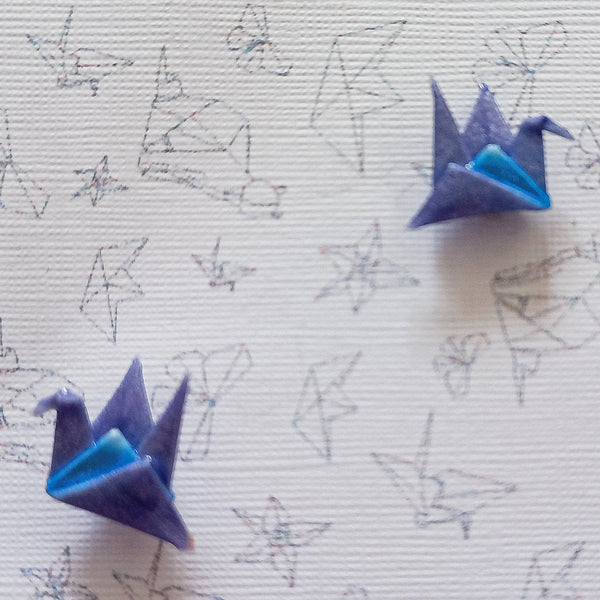 Mini-Topos Grulla en origami
