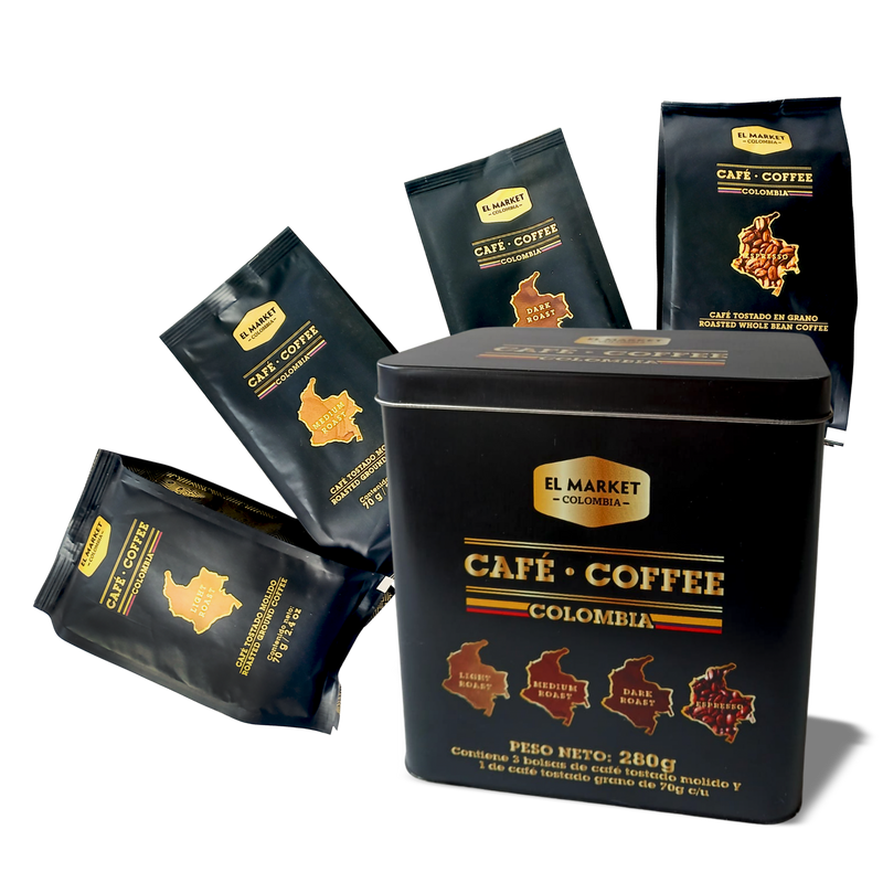 Kit Café Tostiones, un origen 4 experiencias diferentes