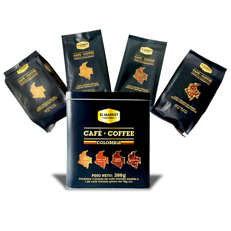 Kit Café Tostiones, un origen 4 experiencias diferentes